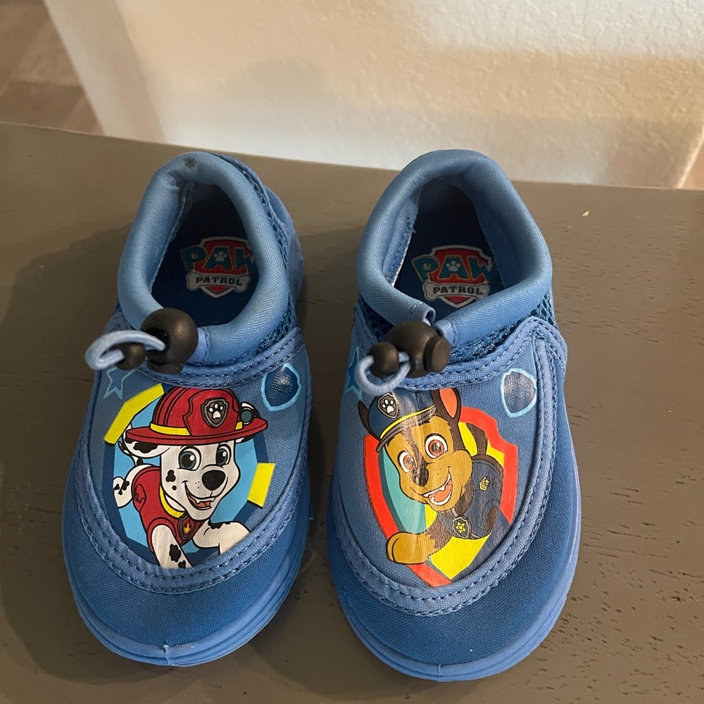 Paw Patrol Blue Character Sneakers for Kids